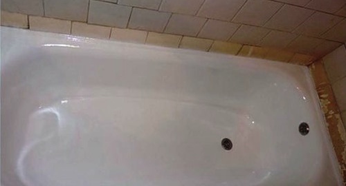 Реставрация ванны стакрилом | Политехническая