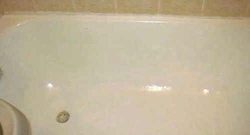 Реставрация ванны акрилом | Политехническая