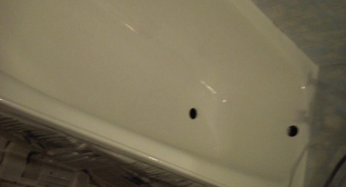 Реставрация сколов на ванне | Политехническая