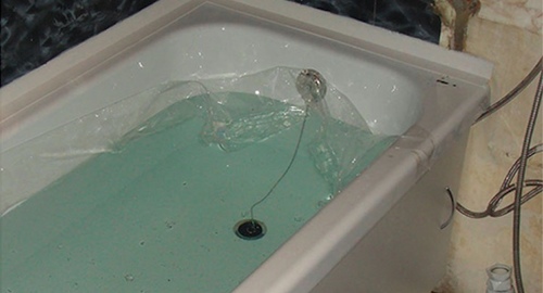 Установкой акрилового вкладыша | Политехническая